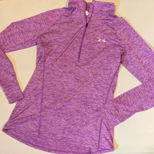 Under armour quarter zip